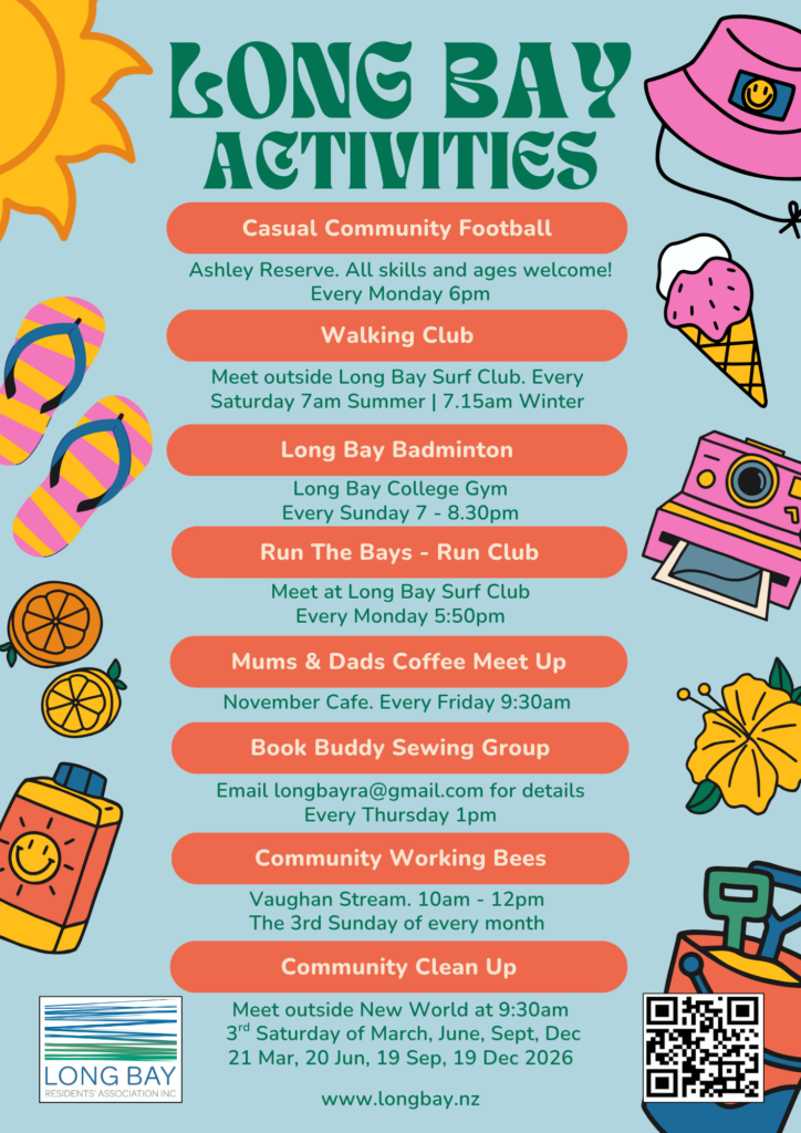 Long Bay Community Activities