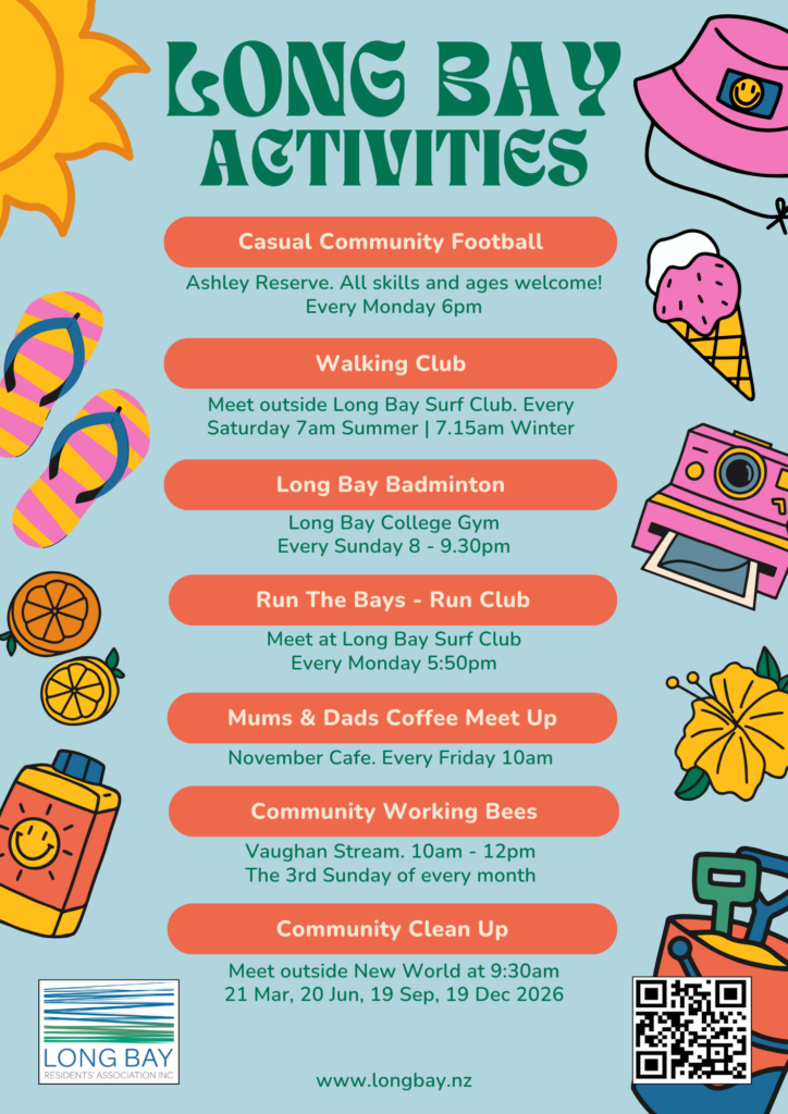 Long Bay Community Activities 2026-07